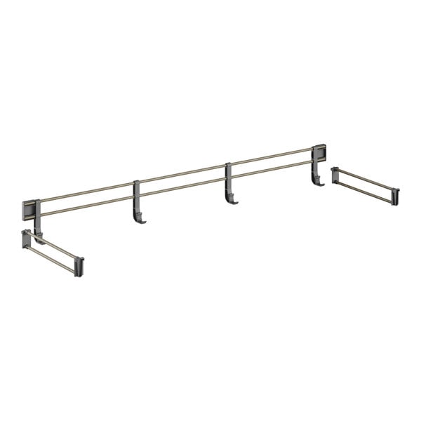 Cambro CPR14543151 Three-Quarter Shelf Rail Kit for 14" x 54" Cambro Camshelving® Premium Stationary or Mobile Units
