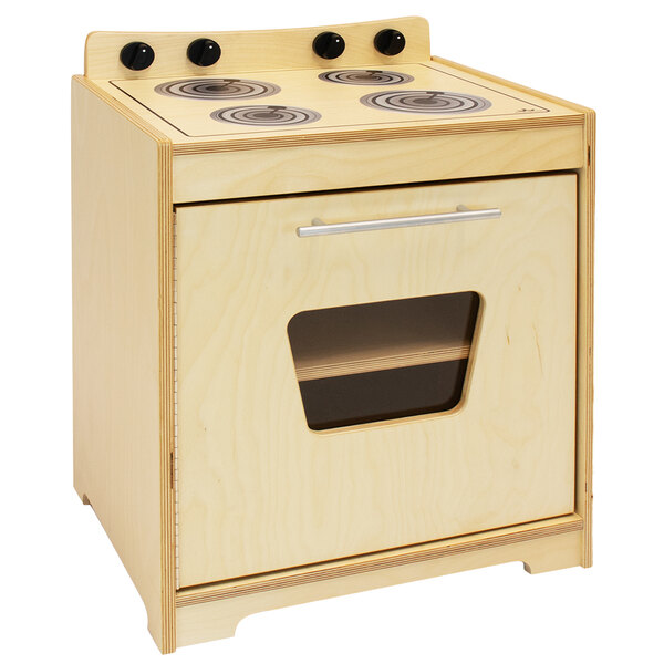 Whitney Brothers WB6420N 19 x 15 x 25 3 4 Contemporary Children s Natural Wood Stove