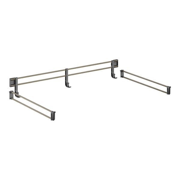 Cambro CPR24423151 Three-Quarter Shelf Rail Kit for 24" x 42" Cambro Camshelving® Premium Stationary or Mobile Units