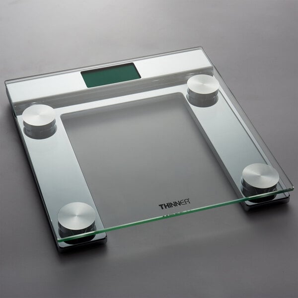 Conair Th360wh Thinner Digital Precision Chrome And Glass Scale