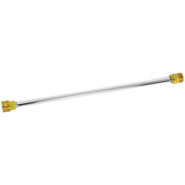 a long white tube with a white background