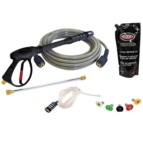 Simpson 60784 Megashot 2800 PSI Pressure Washer with DialNWash Gun (2