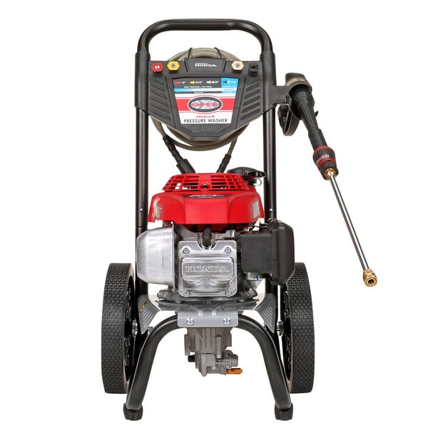 Simpson 60784 Megashot 2800 PSI Pressure Washer with Dial-N-Wash Gun (2 ...