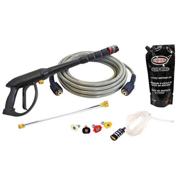 Simpson 60784 Megashot 2800 PSI Pressure Washer with DialNWash Gun (2