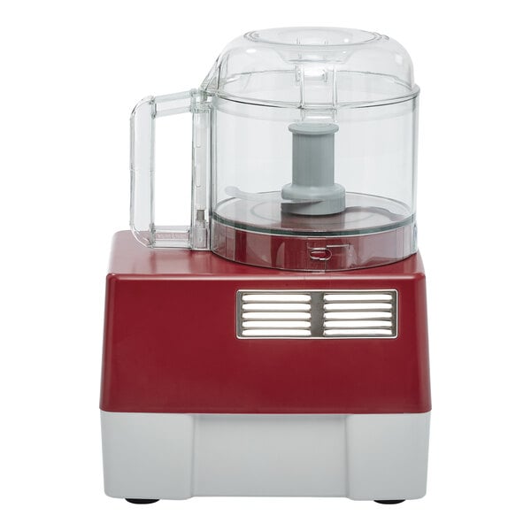 Robot Coupe R2N Combination Food Processor with 3 Qt. / 3 Liter Stainless Steel Bowl, Continuous Feed & 2 Discs - 1 hp