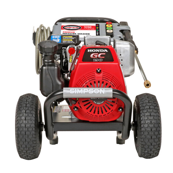 Simpson 60652 Megashot 3100 PS Pressure Washer w/ Honda Engine (2.5 GPM)