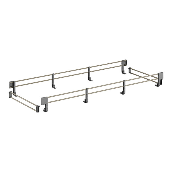 Cambro CPR2160151 Full Shelf Rail Kit for 21" x 60" Cambro Camshelving® Premium Stationary or Mobile Units