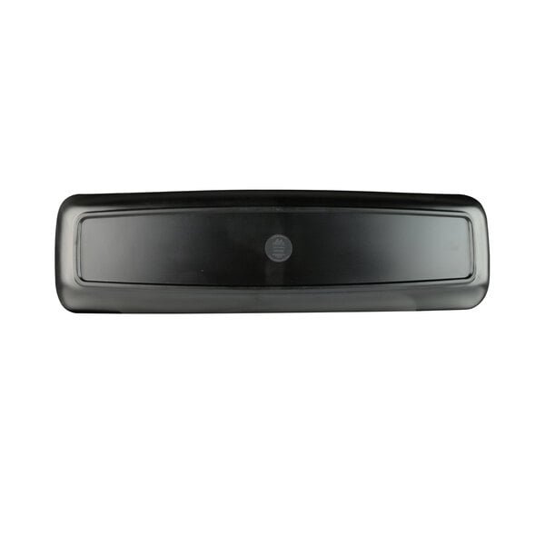 a circular object with a logo