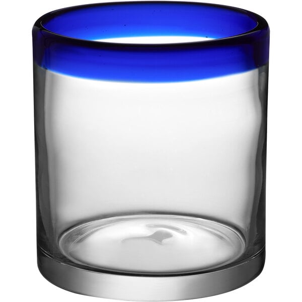 Cobalt Blue 16 oz Plastic Cups 60 Count for 60 Guests 