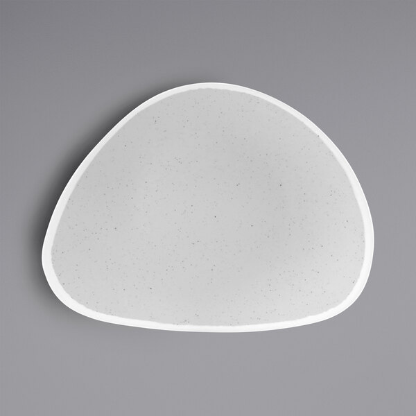 a close-up of a white plate