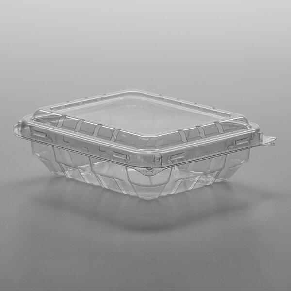 clamshell container