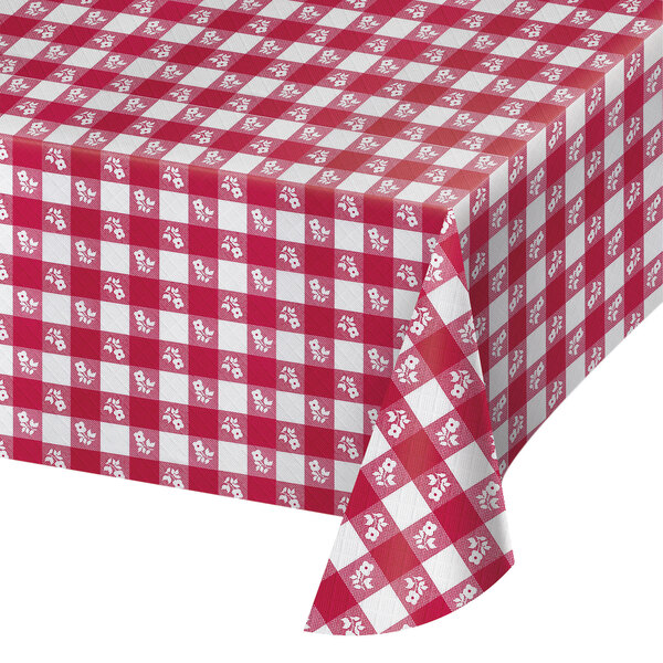 Gingham Tablecloth Paper at Shawn Young blog