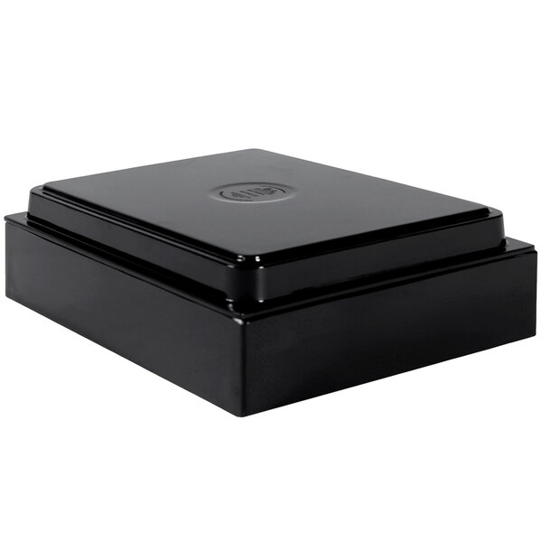 a black box with a lid