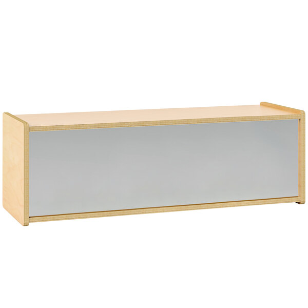 Whitney Brothers Wb1731 Mirror Backed Storage Shelf 36 X 11 16