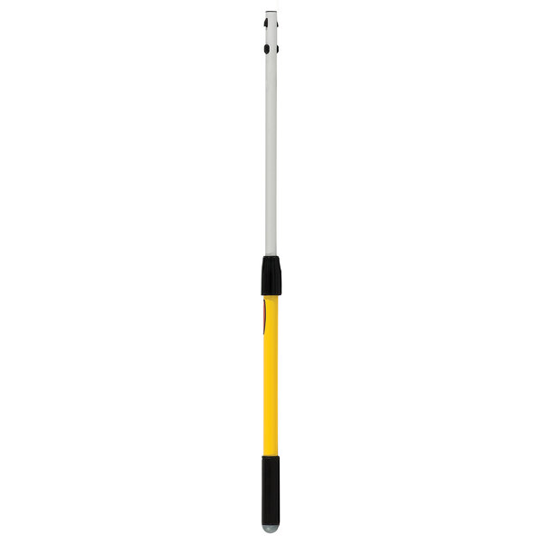 Rubbermaid FGQ74500YL00 HYGEN Quick-Connect Short Extension Mop Handle Yellow 