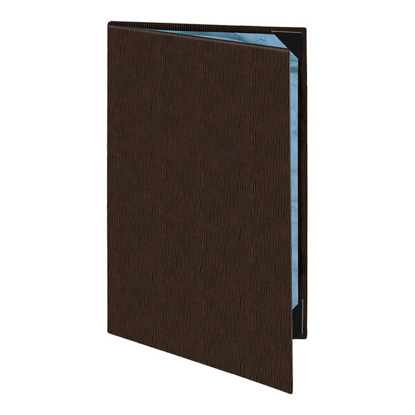 Menu Solutions 820B Slim Line 5 1/2" x 11" 2 View Menu Cover