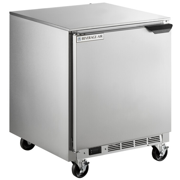 Beverage Air Ucf27ahc 24 Ada 27 Undercounter Freezer With