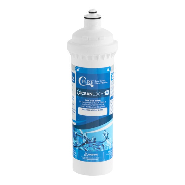 C Pure Oceanloch+ M Water Filter Replacement Cartridge 1 Micron Rating and 1.67 GPM