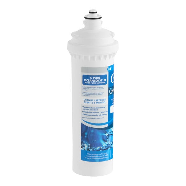 C Pure Oceanloch+ M Water Filter Replacement Cartridge 1 Micron Rating and 1.67 GPM
