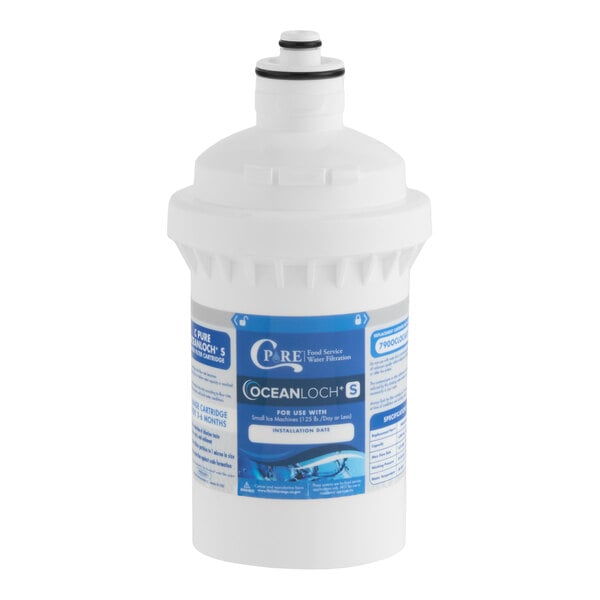 C Pure Oceanloch+ S Water Filter Replacement Cartridge 1 Micron Rating and 0.75 GPM