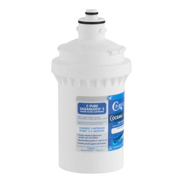 C Pure Oceanloch+ S Water Filter Replacement Cartridge 1 Micron Rating and 0.75 GPM