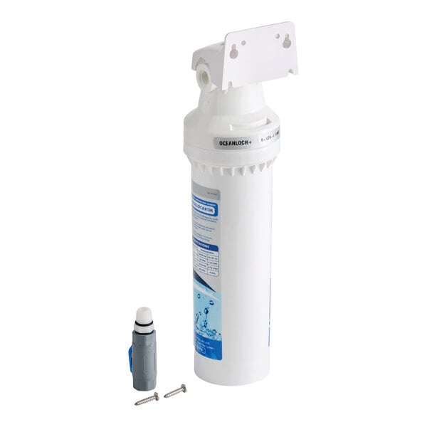 C Pure Oceanloch+ M Water Filtration System with Oceanloch+ M Cartridge 1 Micron Rating and 1.67 GPM