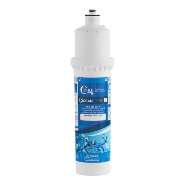 C Pure Oceanloch+ L Water Filter Replacement Cartridge 1 Micron Rating and 1.67 GPM