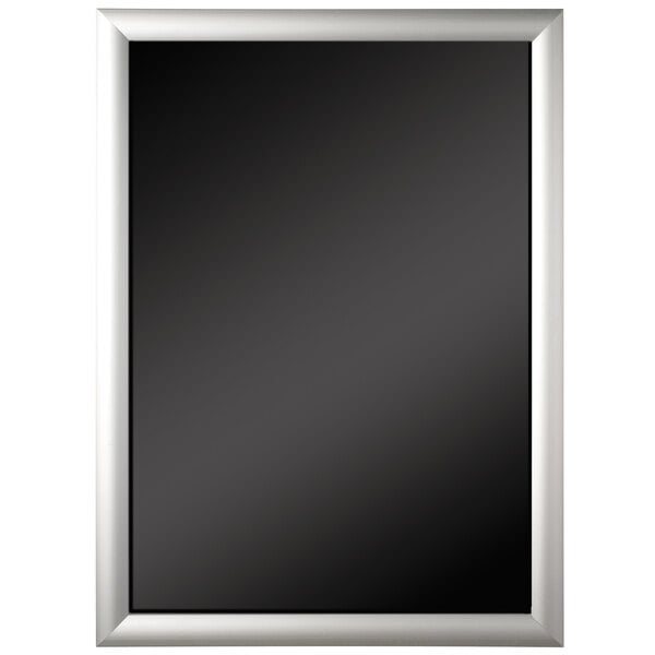 A white rectangular object with a black border.