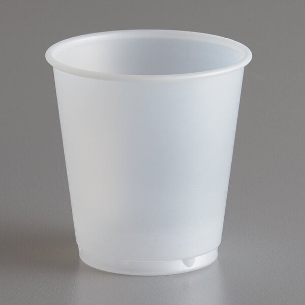 72 disposable paper cups 3oz