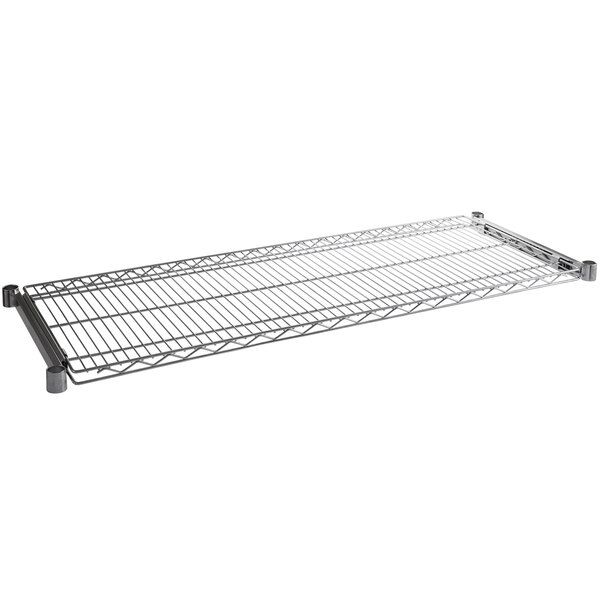 Regency 18 x 36 NSF Chrome Wire Sliding Shelf
