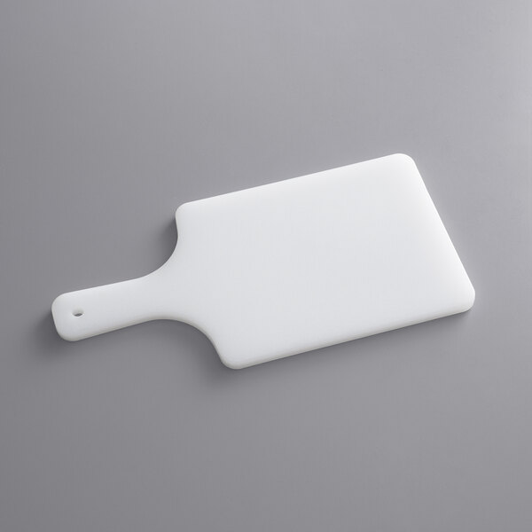 white plastic cutting board