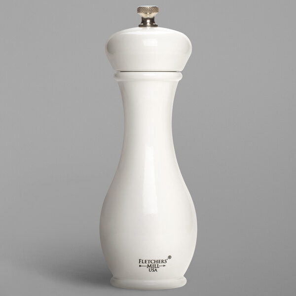 Fletchers' Mill VIN07PM24 Vineyard Collection 7" White Pepper Mill