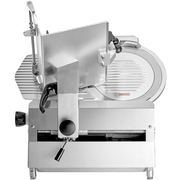 Avantco SL713A 13" MediumDuty Automatic Meat Slicer with Manual Use