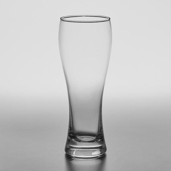 23 oz pilsner beer glass