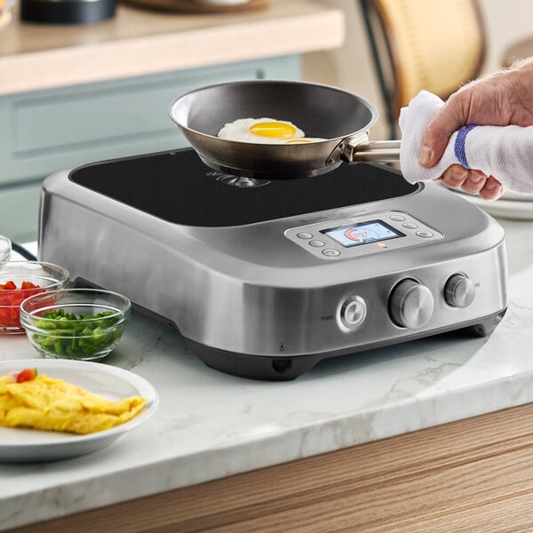 Breville Commercial CMC850 Control Freak Countertop Induction Range - 120V, 1800W