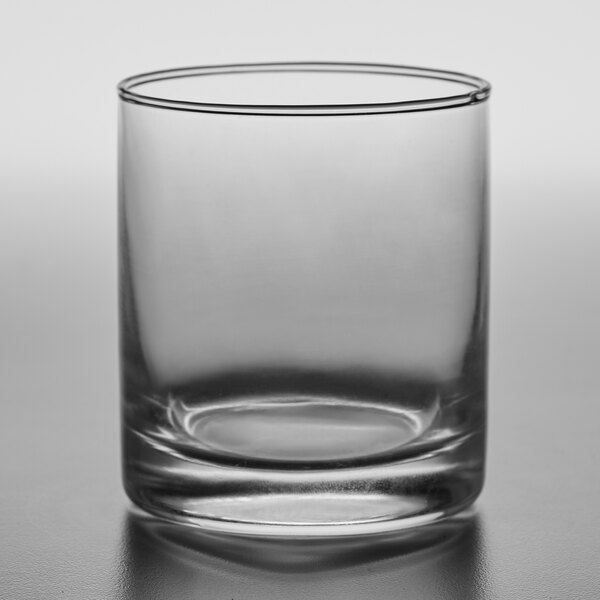 Acopa Straight Sided 9 Oz Rocks Old Fashioned Glass 12 Case