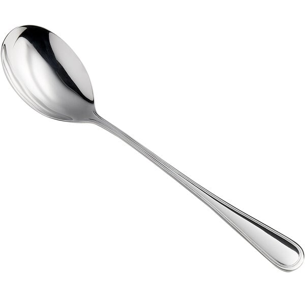 Set of spoons, comprised of 36 tablespoons, 22 dessert spoons, and 12  teaspoons, All Works