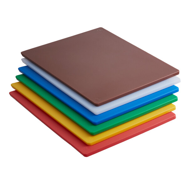 What Do Different Color Cutting Boards Mean