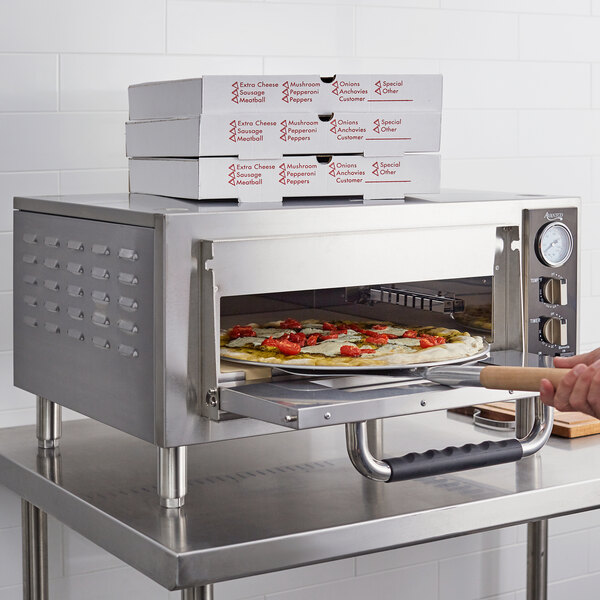 Avantco Dpo 18 S Single Deck Countertop Pizza Oven 1700w