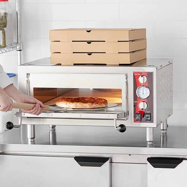 Avantco DPO-18-S Single Deck Countertop Pizza/Bakery Oven