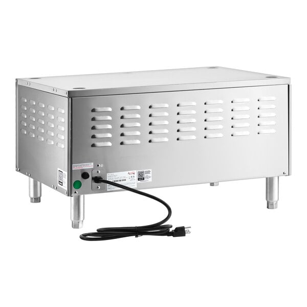 Avantco Equipment DPO-18-S Electric Single Deck Countertop Pizza / Bakery Oven - 120V, 1 Phase, 1,700W