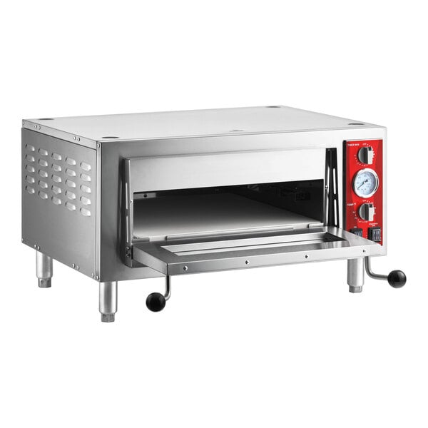 Avantco Equipment DPO-18-S Electric Single Deck Countertop Pizza / Bakery Oven - 120V, 1 Phase, 1,700W