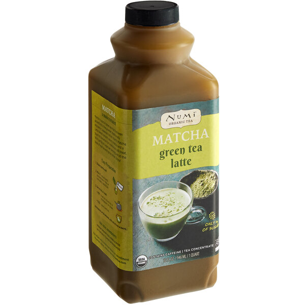 numi green tea