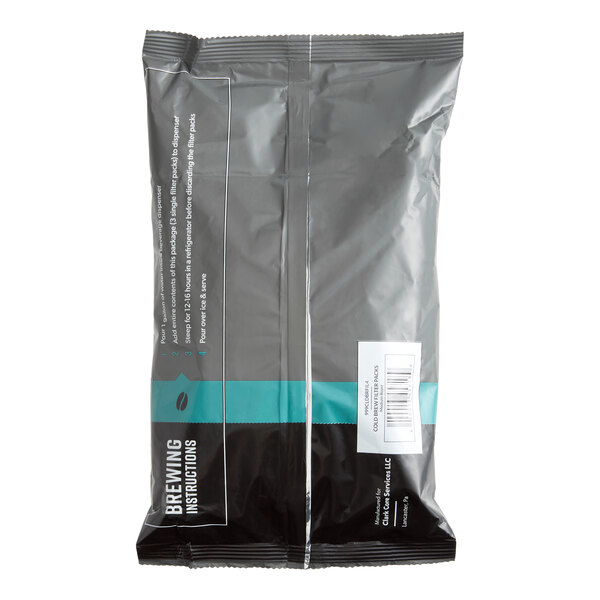 Crown Beverages Cold Brew Filter Pack Bags 1 Gallon