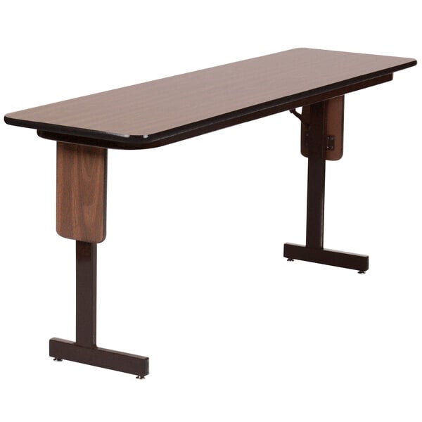 a close-up of a table