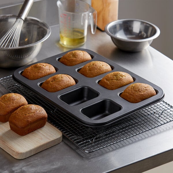 mini loaf pan baking time