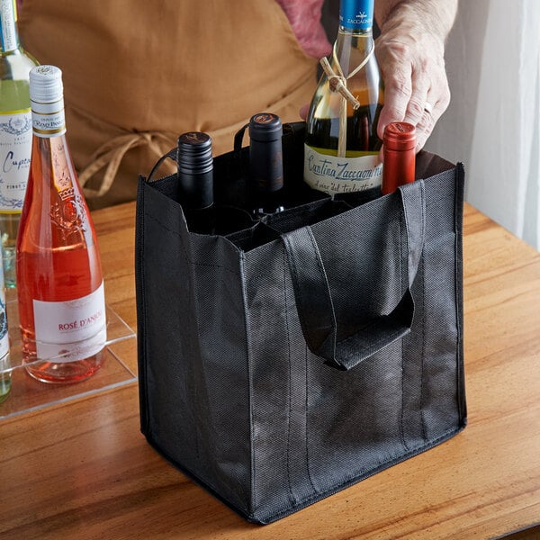 Non Woven Wine Bottle Bags