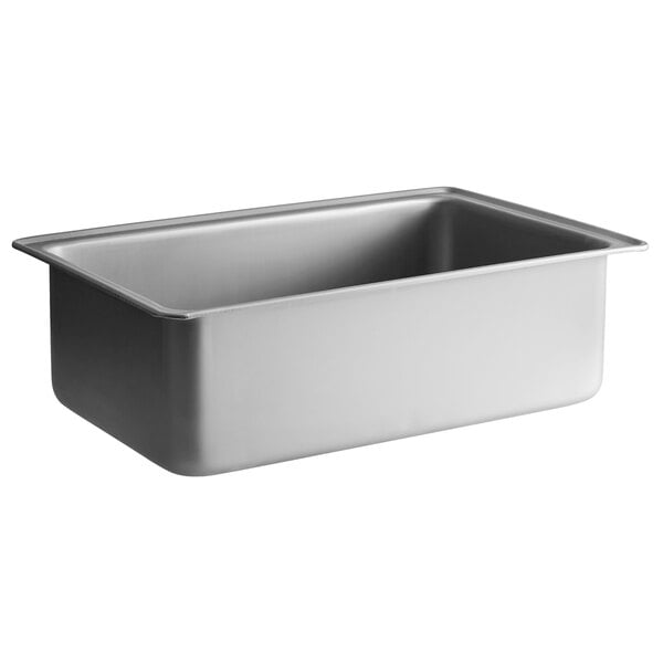 Water Pan, Full Size, 4 Deep, Stainless Steel, Dripless