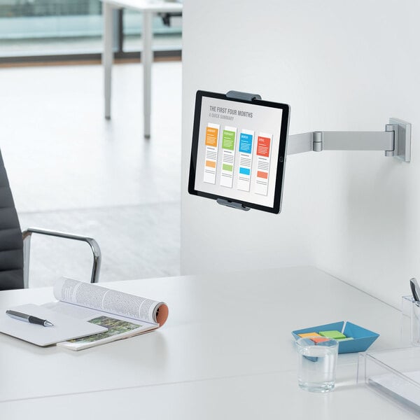 a pen on a white pad