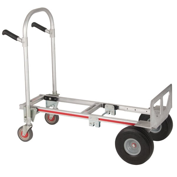 Magliner GMK16UAC Gemini Jr. 2-in-1 500 lb. Convertible Hand Truck with ...